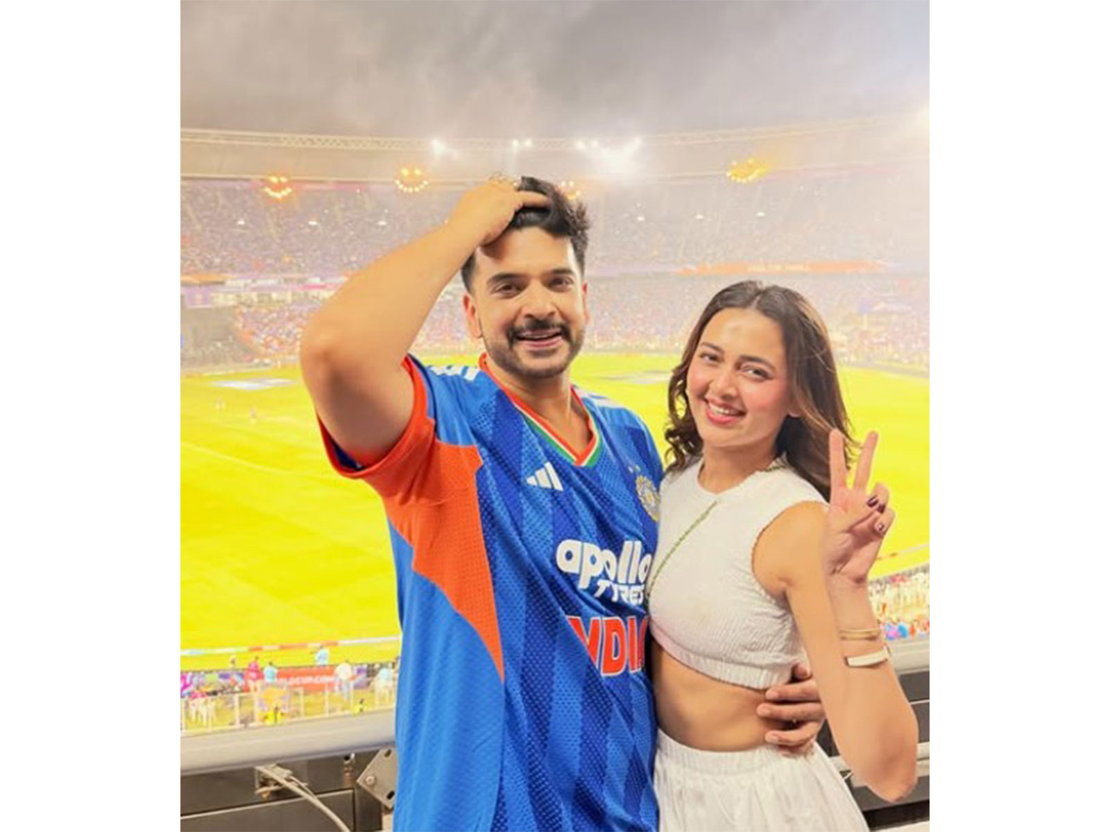 Actors Karan Kundrra and Tejasswi Prakash (Image source: Instagram@tejasswiprakash)