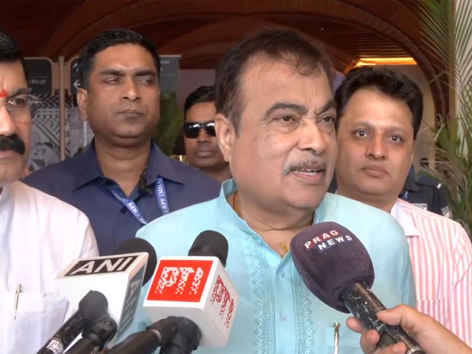 Union Minister Nitin Gadkari (Photo/ANI)