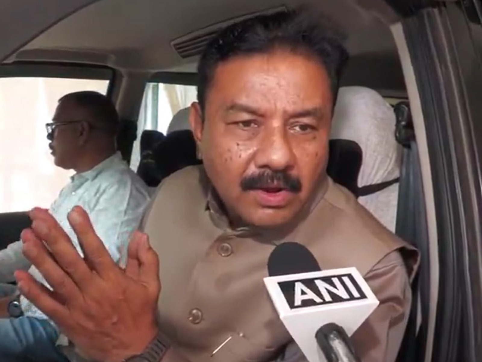 Candidate for the post of Speaker of Assam Legislative Assembly, Ranjit Das (Photo/ANI)