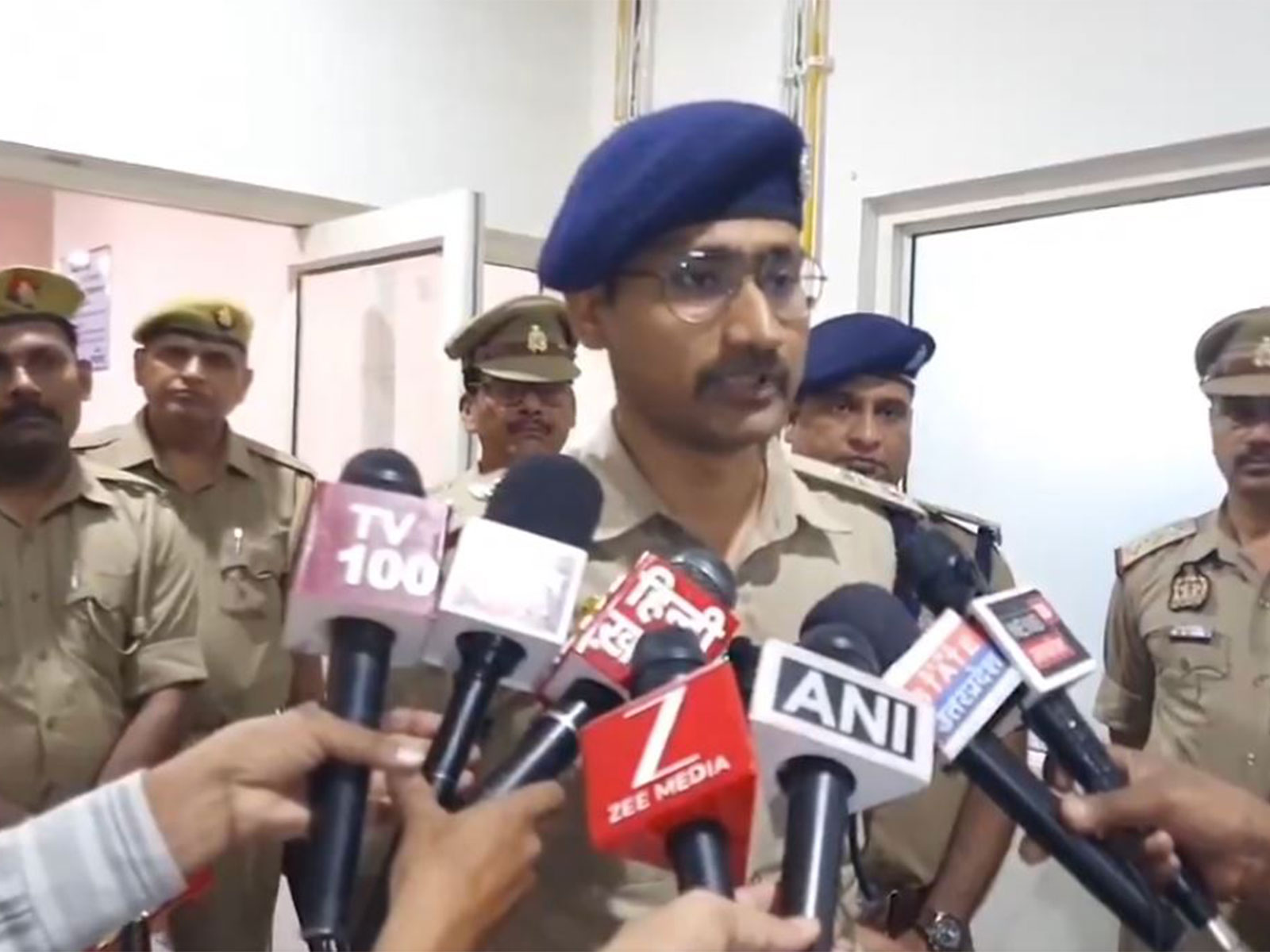 Superintendent of Police Akash Patel (Photo/ANI)