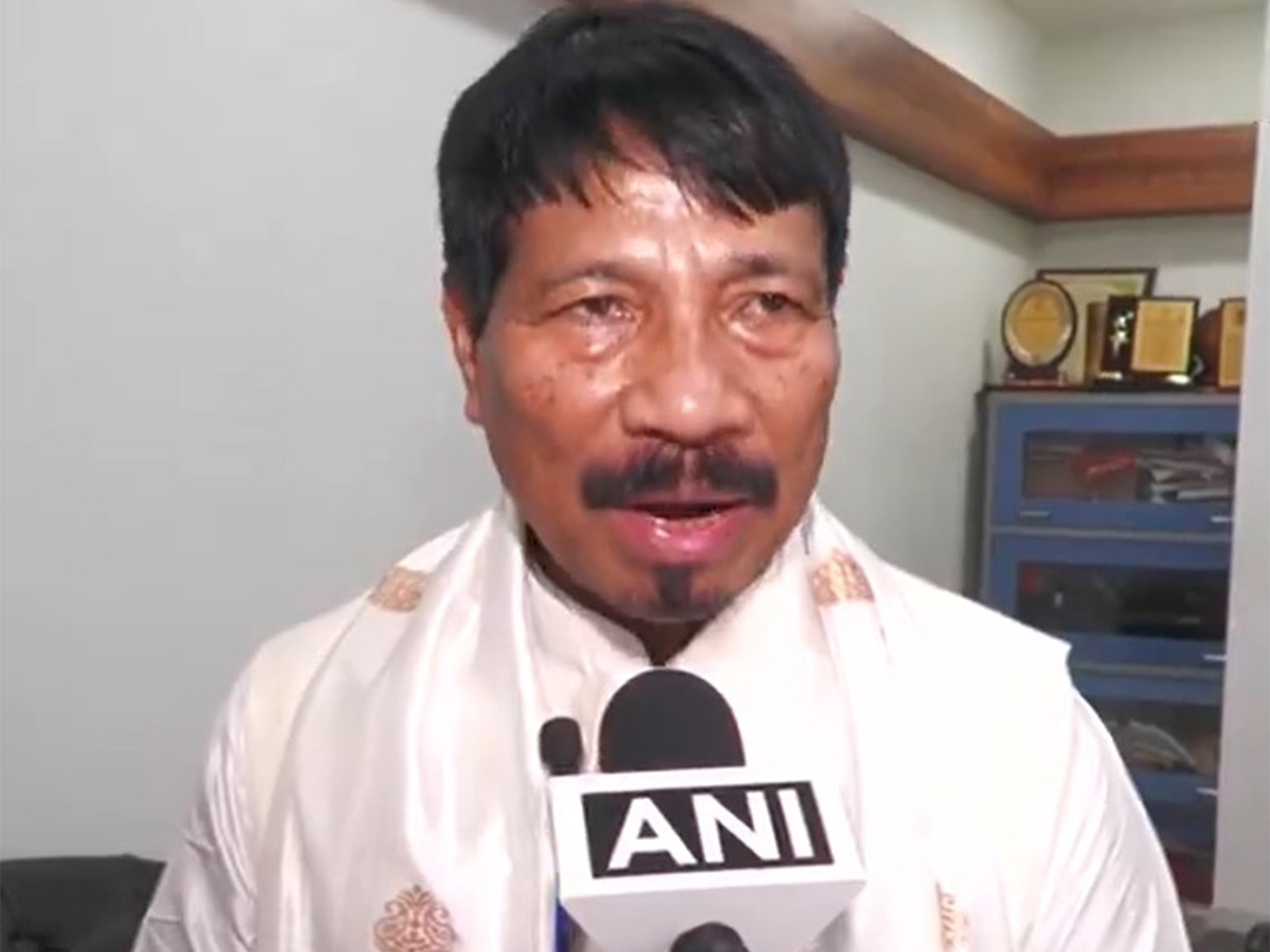 AGP president Atul Bora (Photo/ANI)