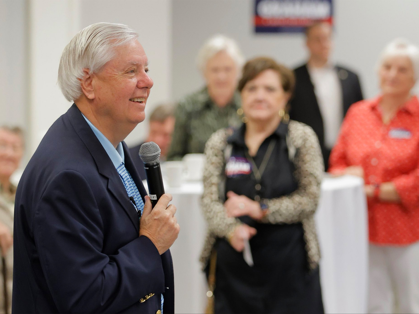 US Senator and a staunch ally of President Donald Trump, Lindsey Graham (Photo/X@LindseyGrahamSC)