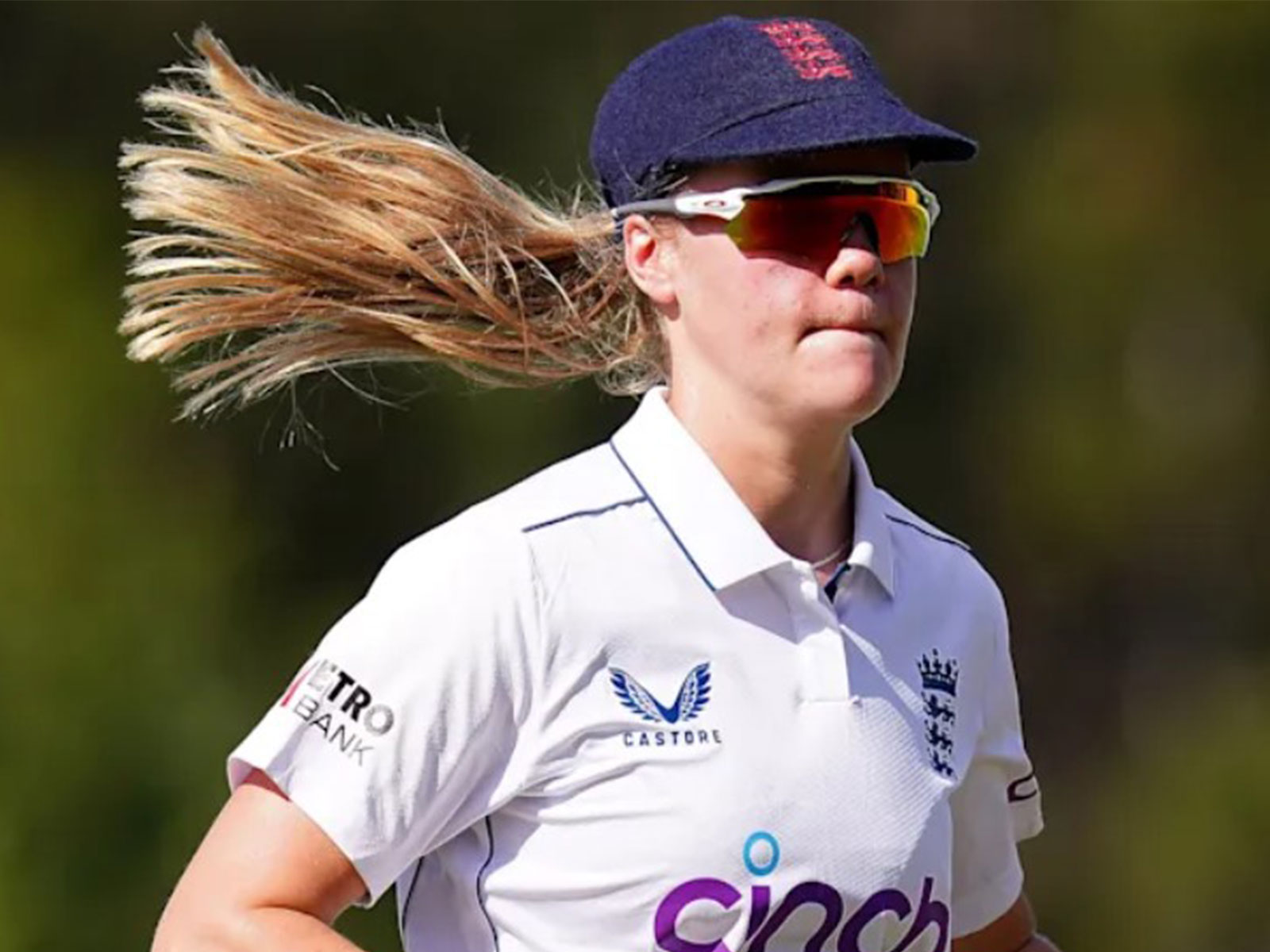 Alexa Stonehouse. (Photo/ ICC)