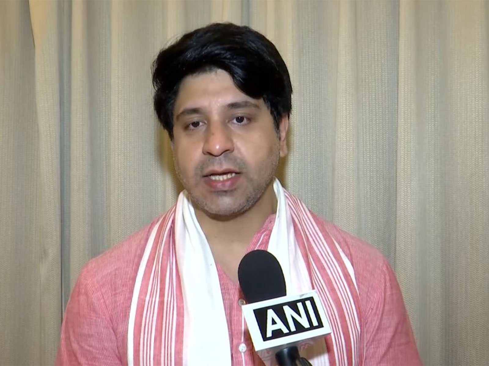 BJP national spokesperson Shehzad Poonawalla (Photo/ANI)