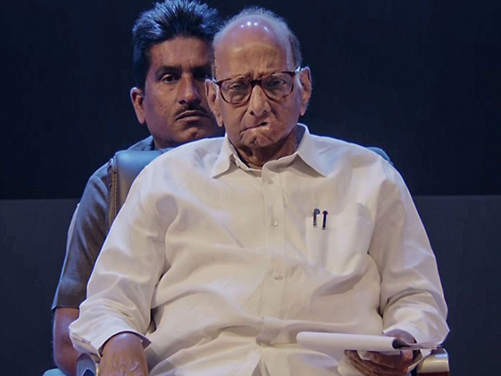 Nationalist Congress Party (SCP) president Sharad Pawar (File Photo/ANI)