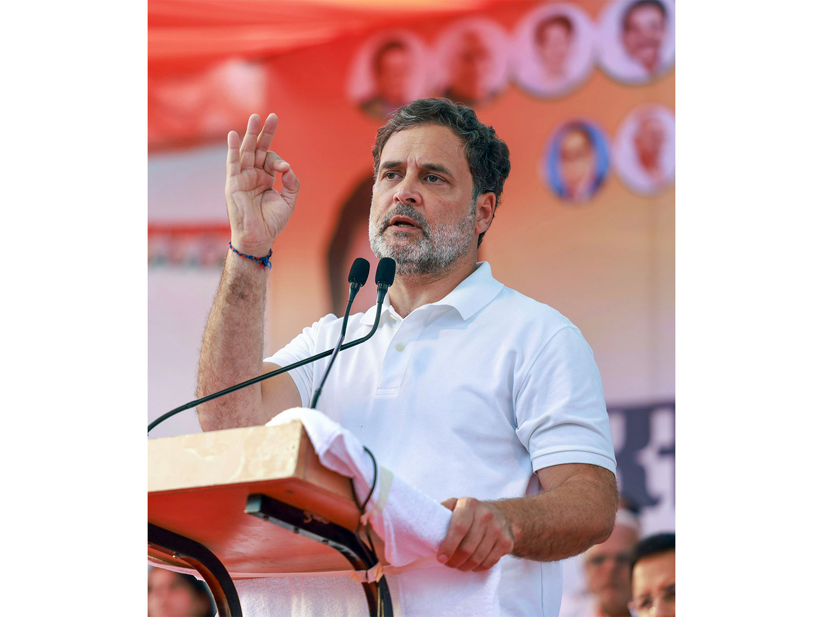 LoP in Lok Sabha Rahul Gandhi (File photo/ANI)