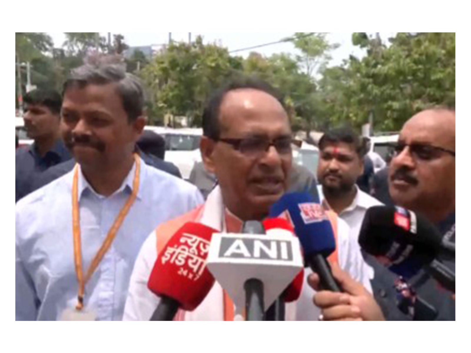 Union Minister Shivraj Singh Chouhan (Photo/ANI)