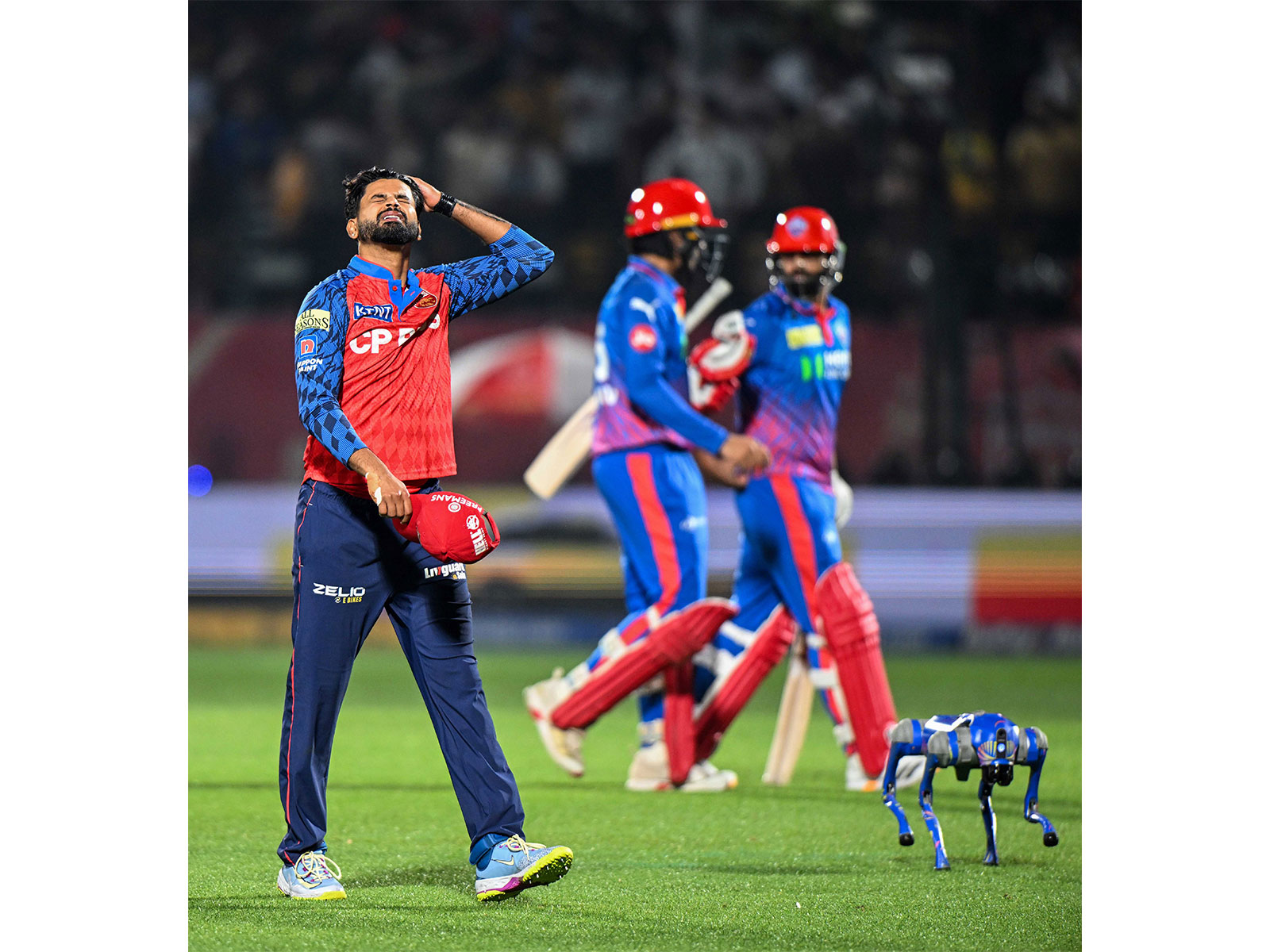 Punjab Kings skipper Shreyas Iyer after defeat against DC. (Photo/ANI)