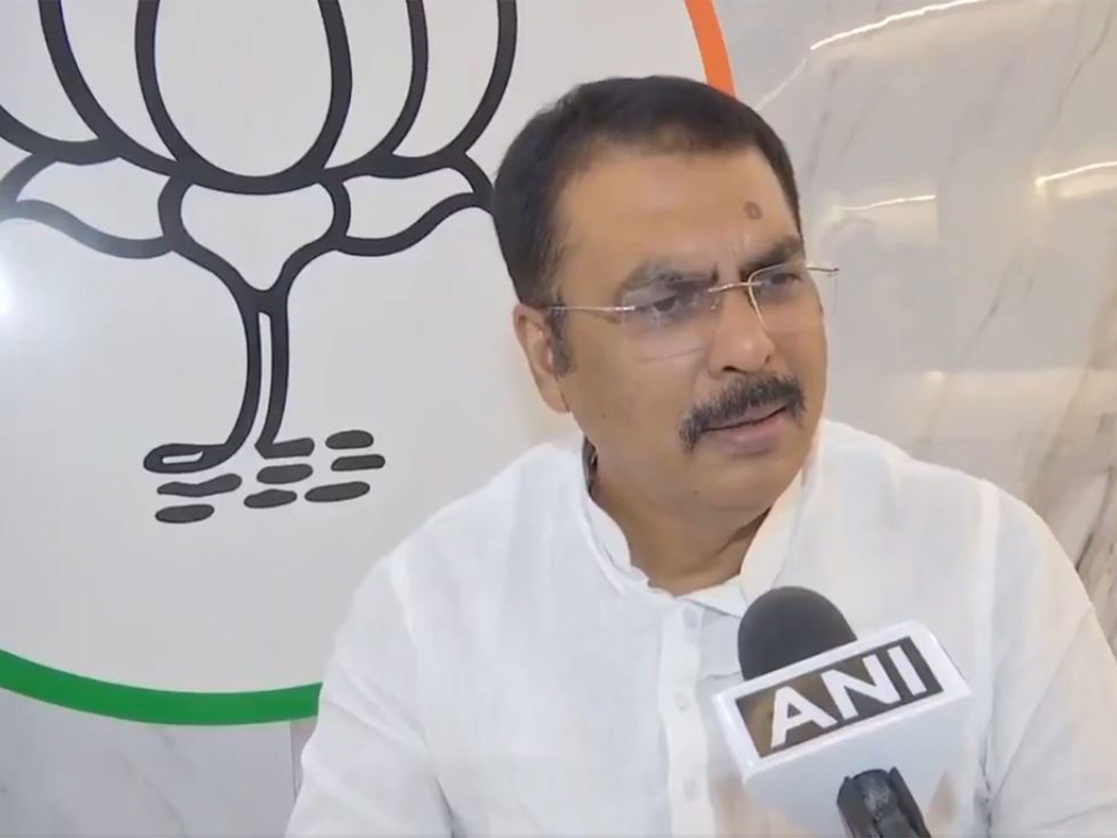 Bharatiya Janata Party (BJP) State President Sanjay Saraogi (Photo/ANI)
