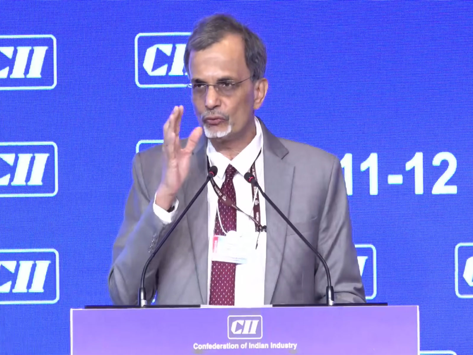V Anantha Nageshwaran, Chief Economic Advisor (CEA) to the Government of India (Photo/@FollowCII)