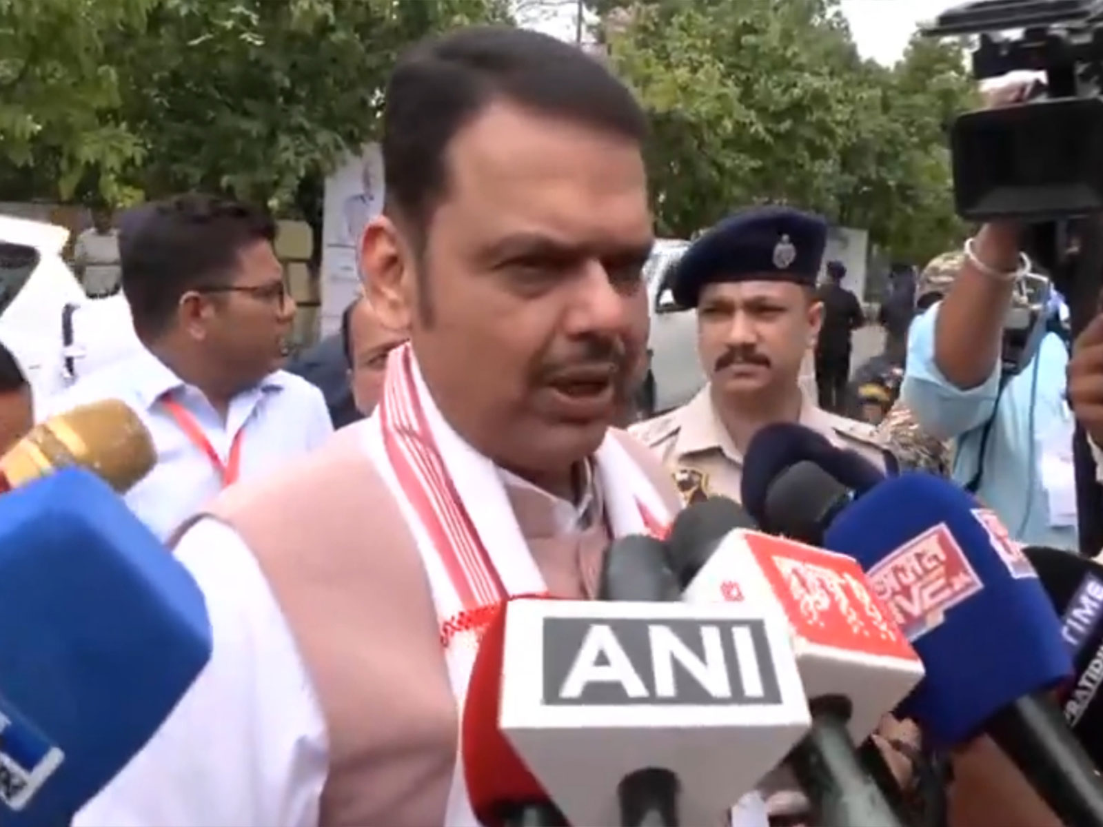 Maharashtra Chief Minister Devendra Fadnavis (Photo/ANI)