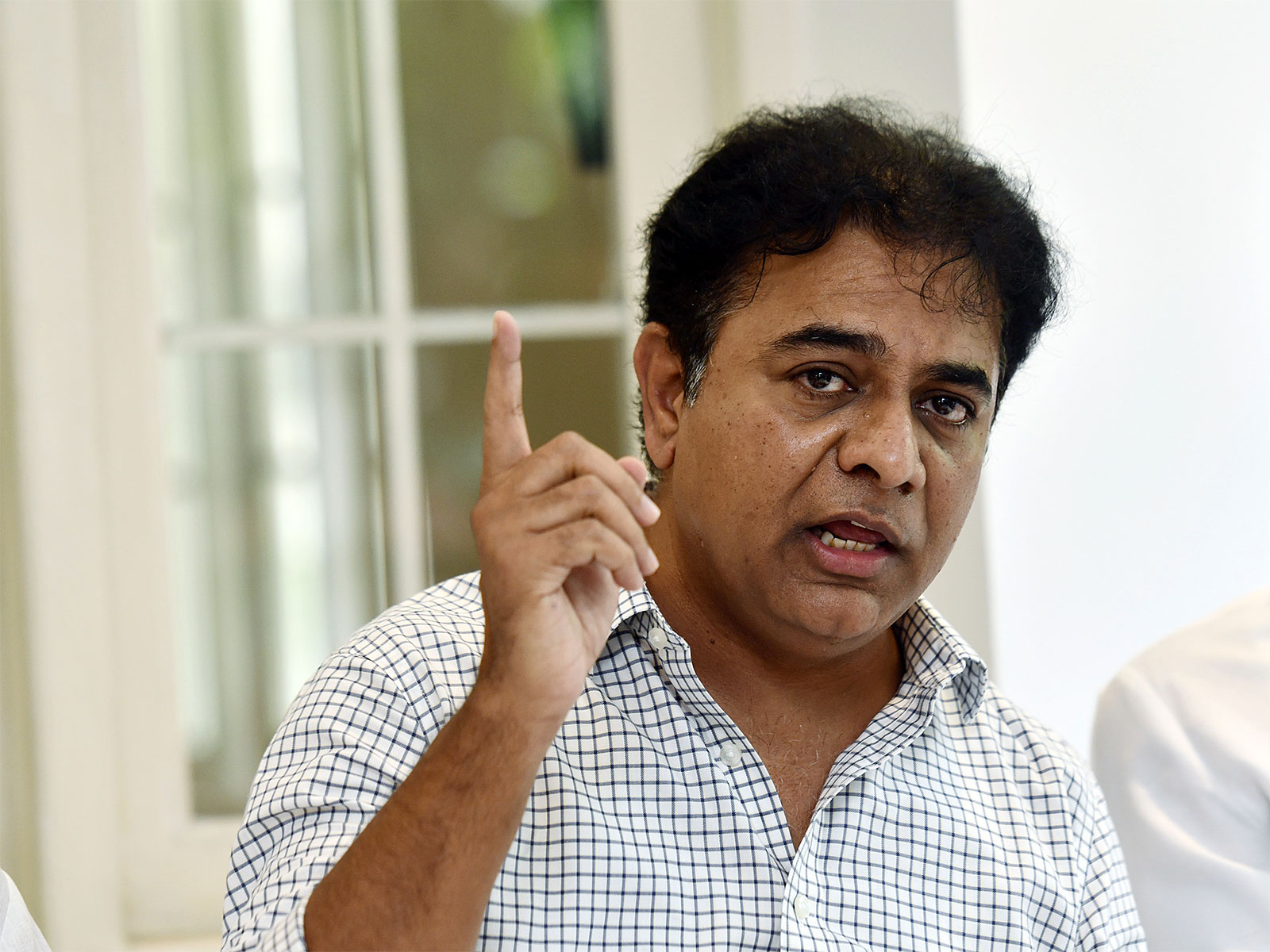 BRS Working President KT Rama Rao (File Photo/ANI)