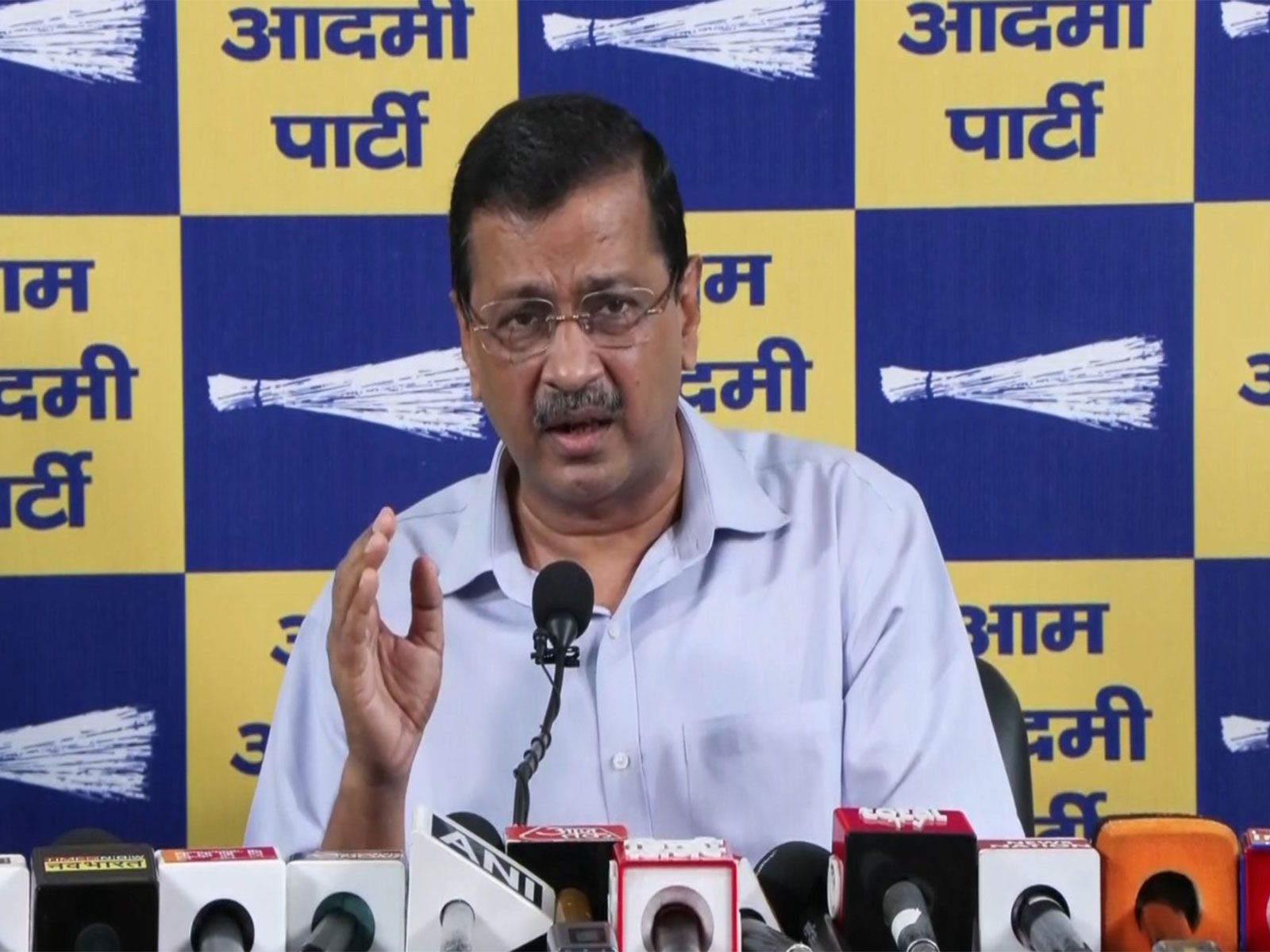 AAP leader Arvind Kejriwal (File photo/ANI)