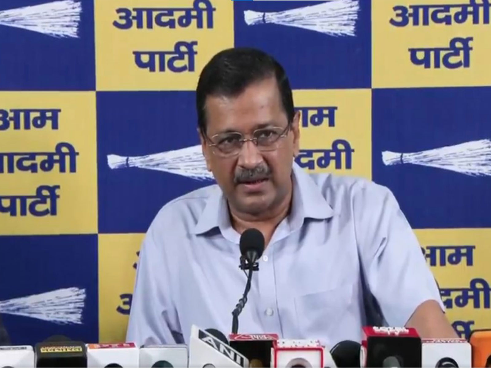 AAP convenor Arvind Kejriwal (Photo/ANI)