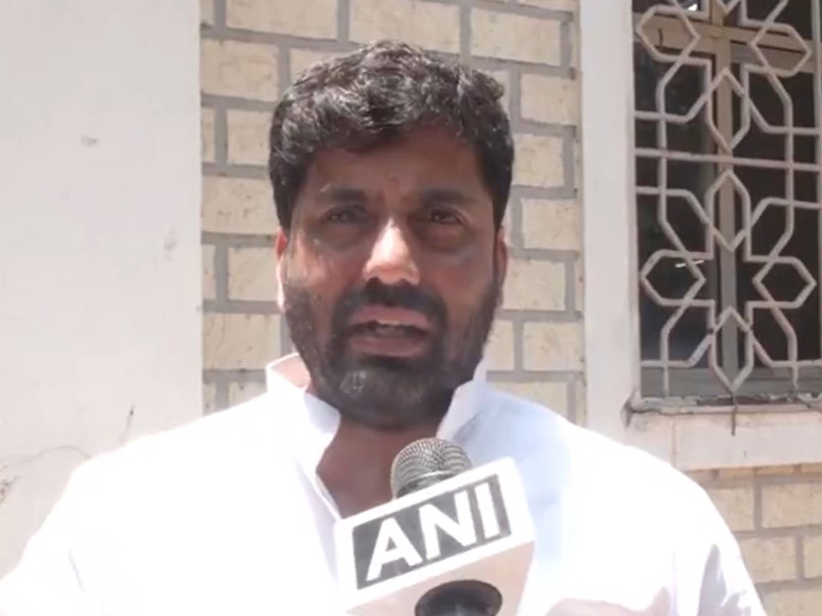 Congress MP Anil Kumar Yadav (Photo/ANI)