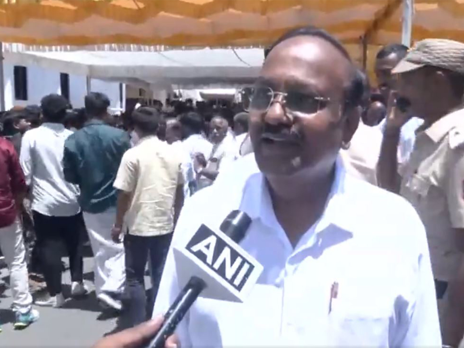 Tamizhaga Vettri Kazhagam (TVK) MLA R Ramesh Kumar (Photo/ANI)