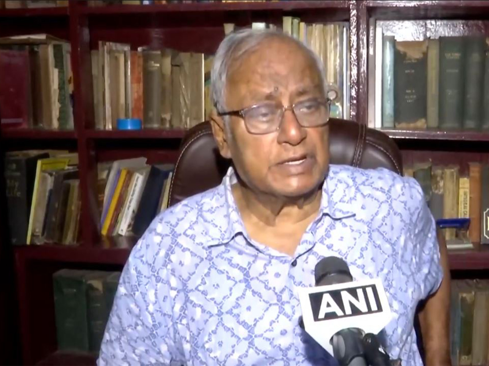 Trinamool Congress (TMC) MP Saugata Roy (Photo/ANI)