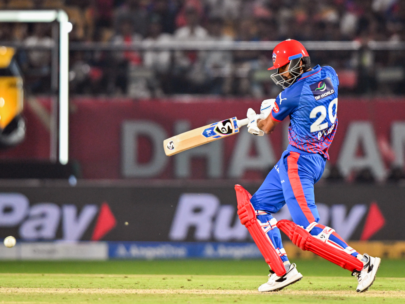 DC skipper Axar Patel. (Photo/ANI)