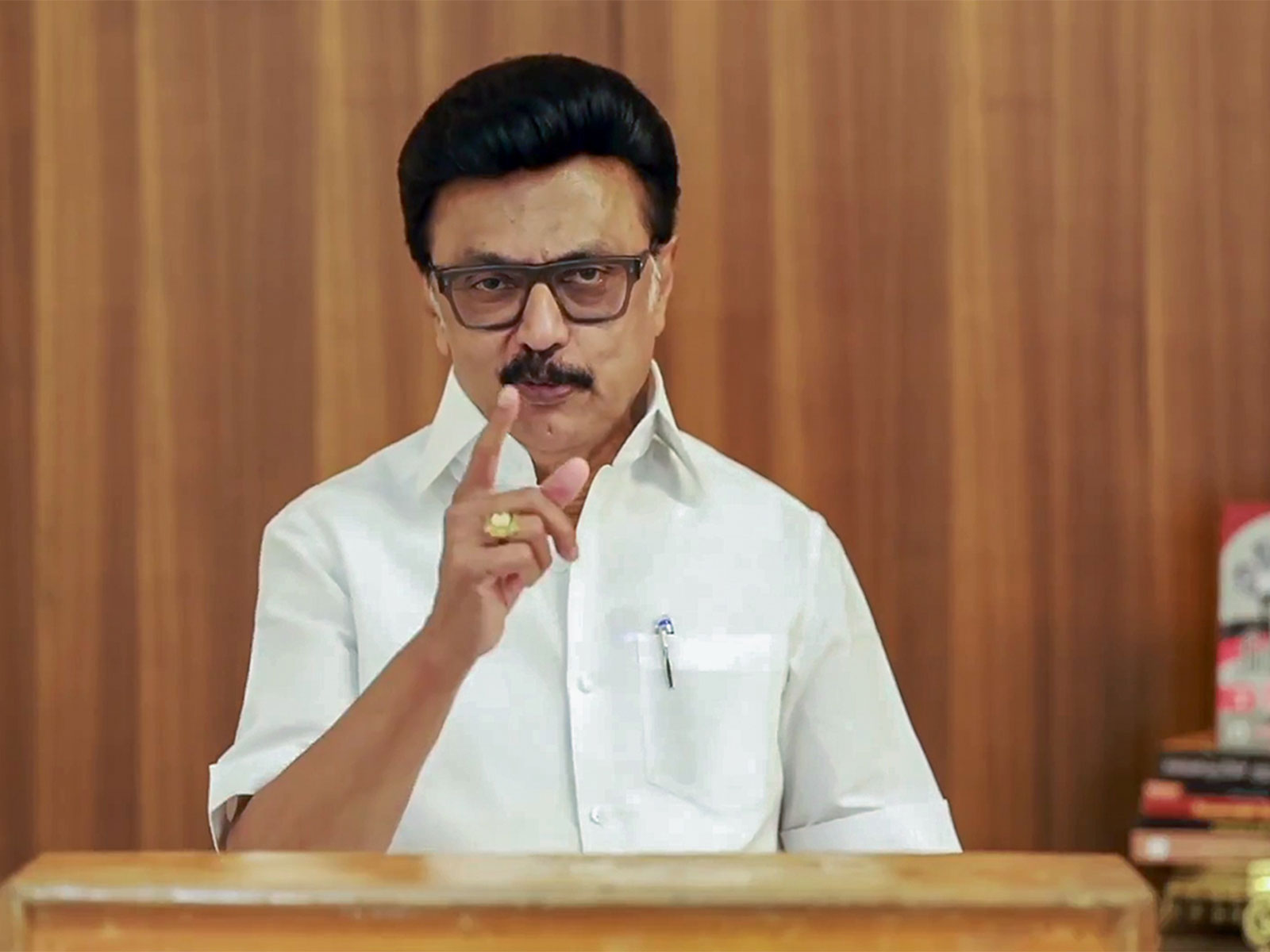 DMK chief MK Stalin  (Photo/ANI)