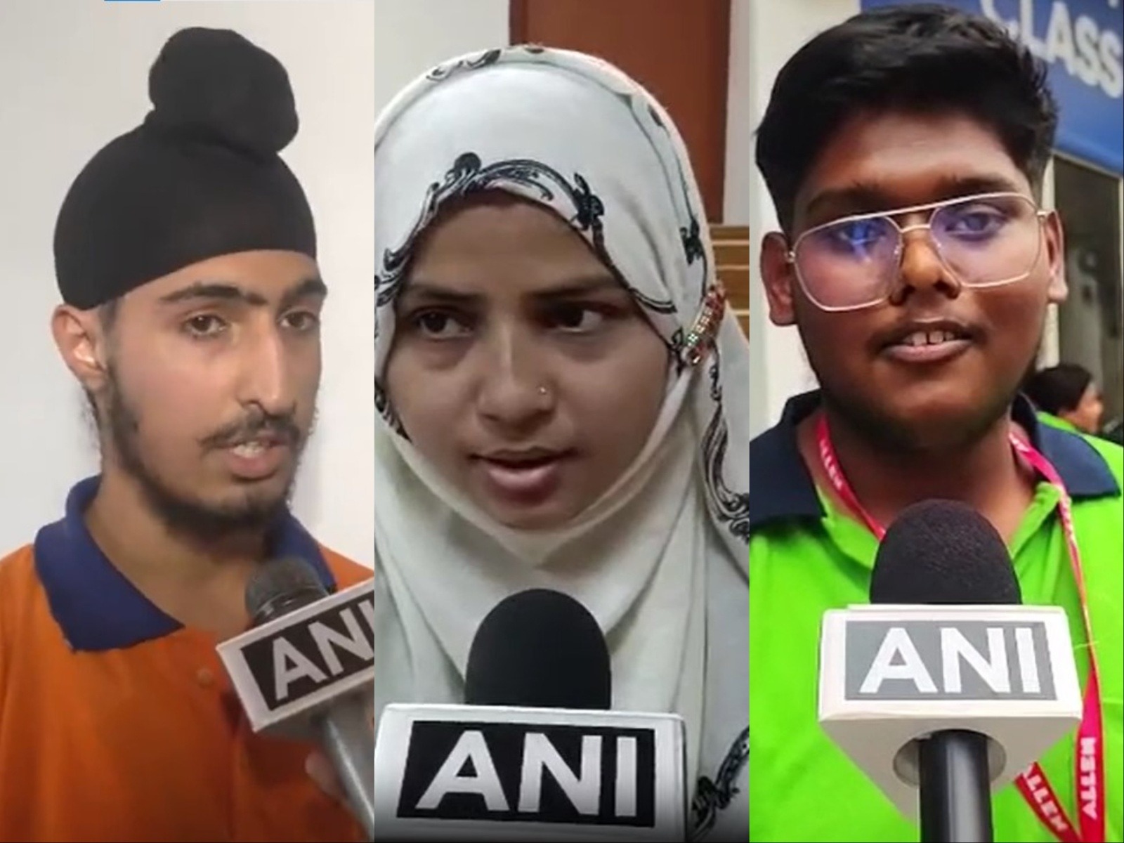 NEET aspirants (Photo/ANI)