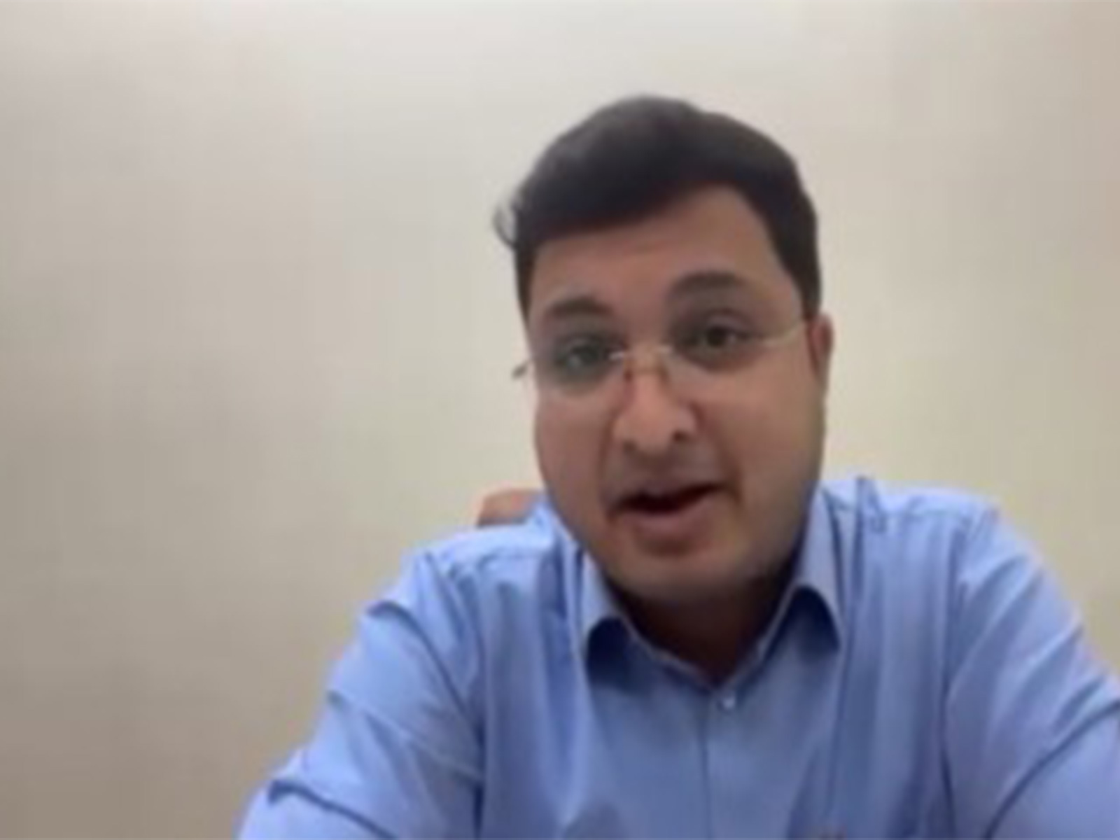 Educator and Motion Education founder Nitin Vijay (Photo/ANI)