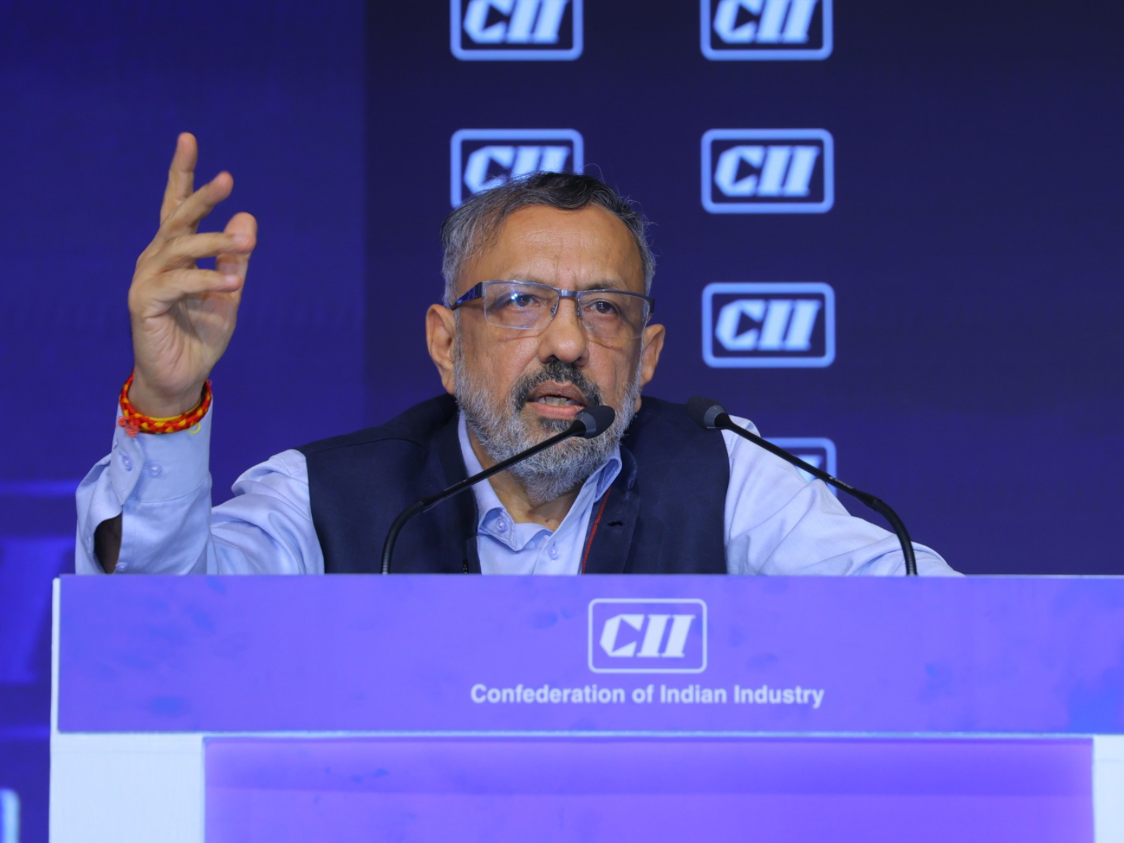 Rajiv Gauba, Member of NITI Aayog (Photo/@FollowCII) 