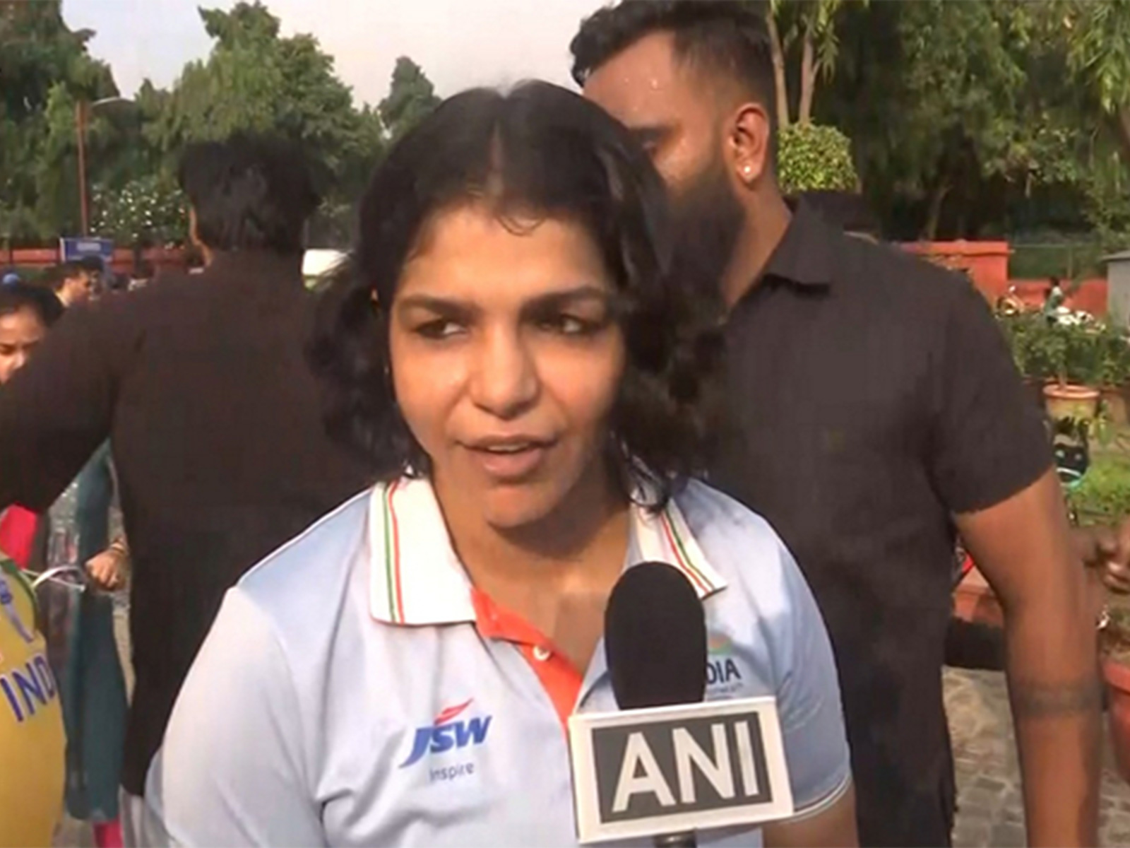 Sakshi Malik. (Photo/ANI)