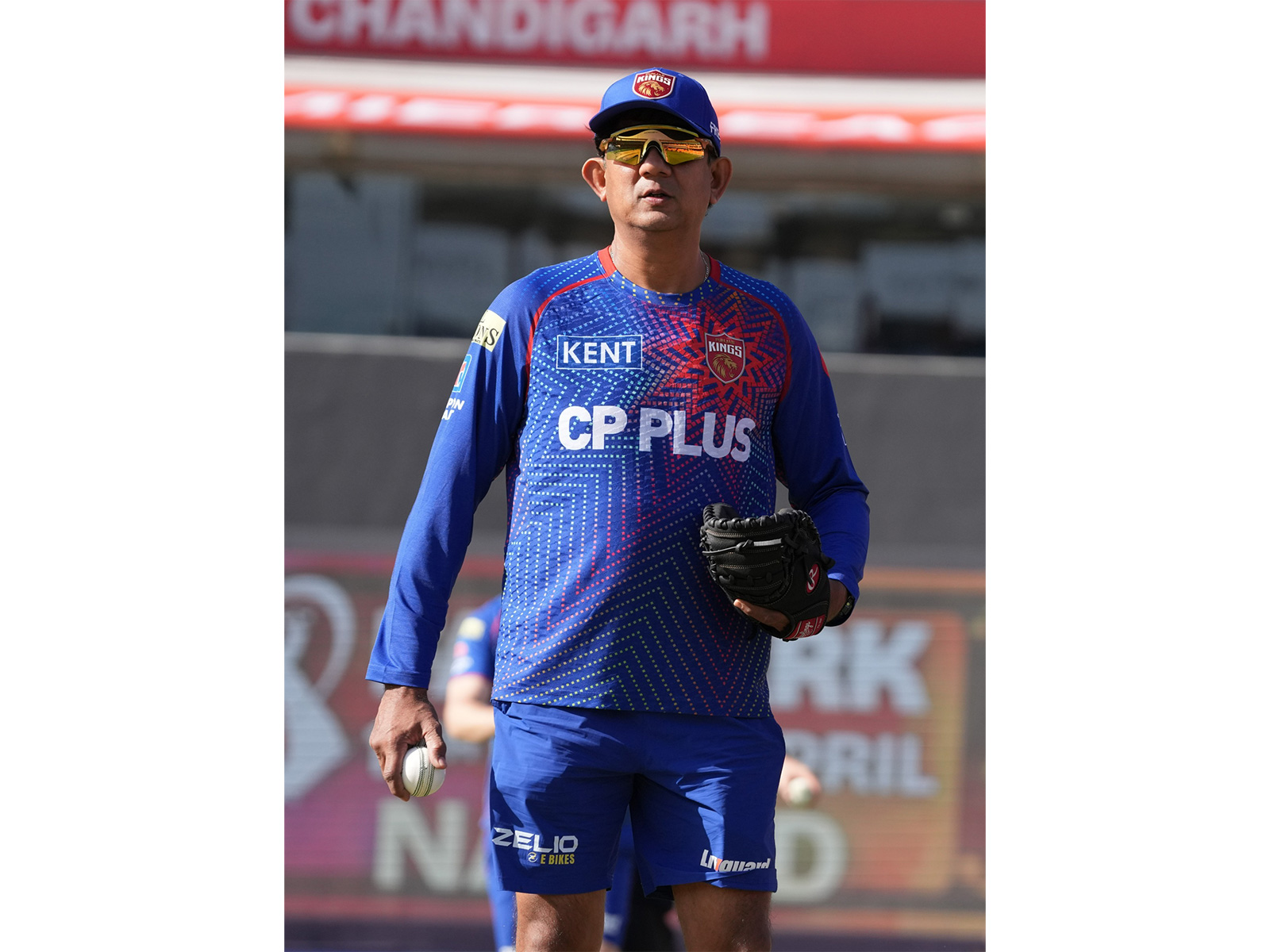 PBKS spin bowling coach Sairaj Bahutule (Photo: Punjab Kings)
