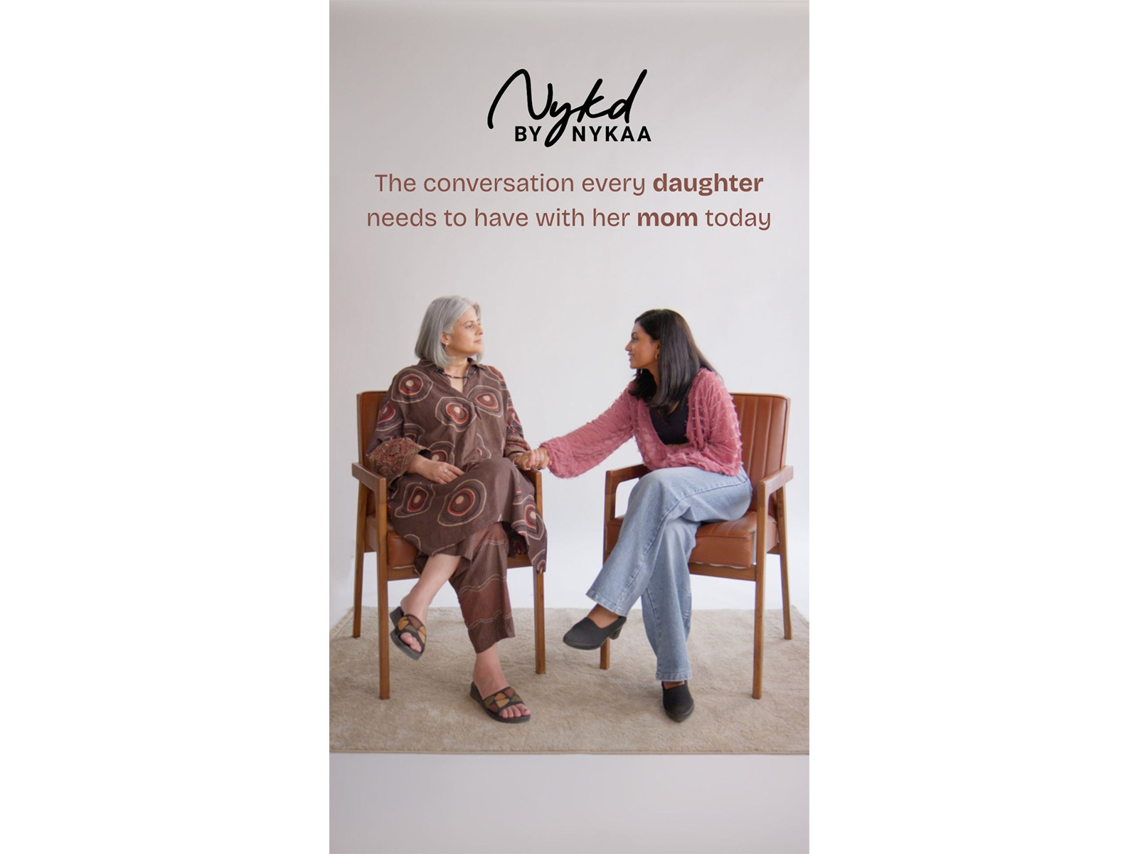 Nykd by Nykaa Presents "The Aadat Argument" - A Mother's Day Campaign Film Exploring the Generational Comfort Gap