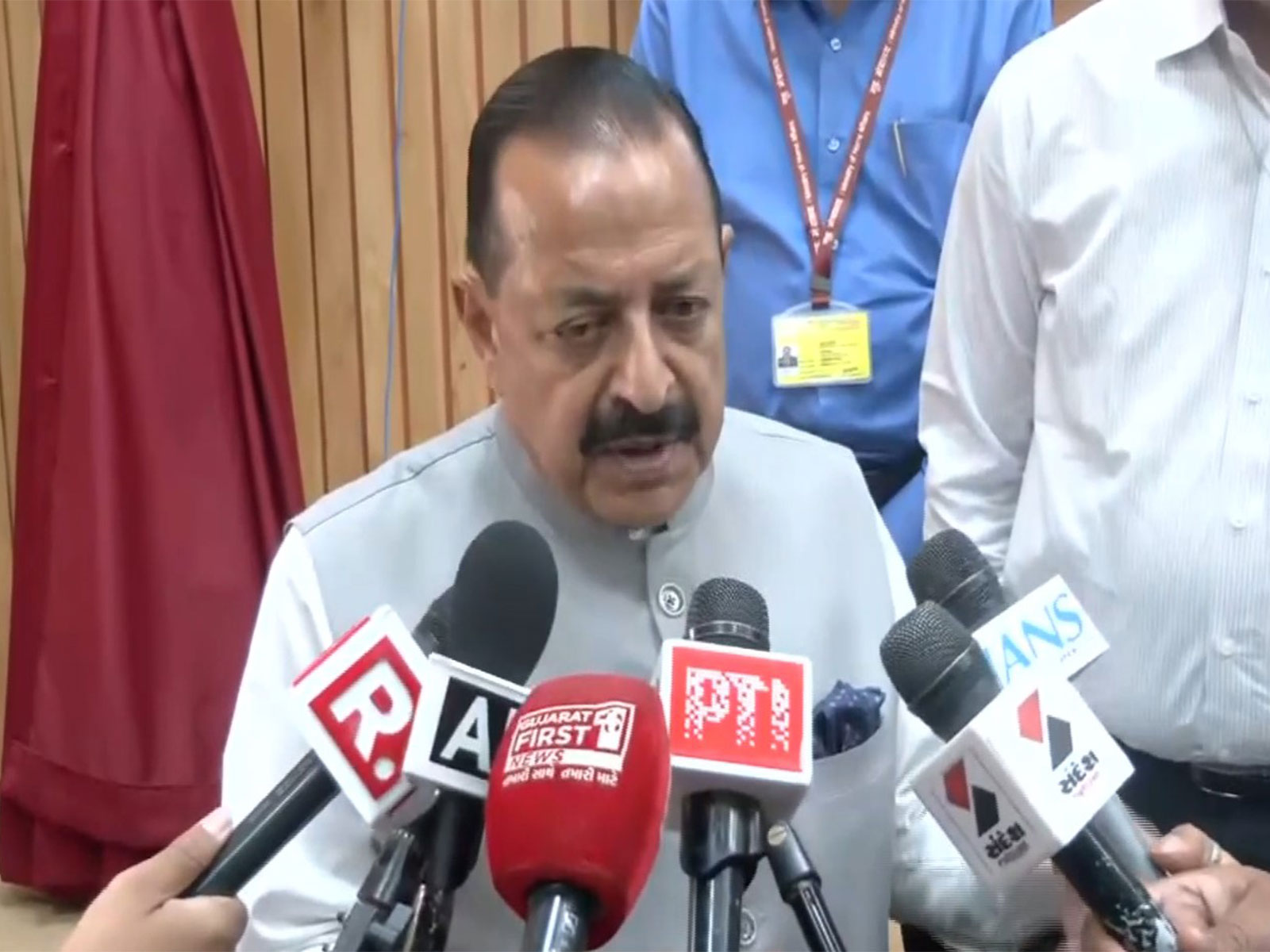 Union Minister of State (Independent Charge) for Science and Technology and Earth Sciences, Dr. Jitendra Singh (Photo/ANI)