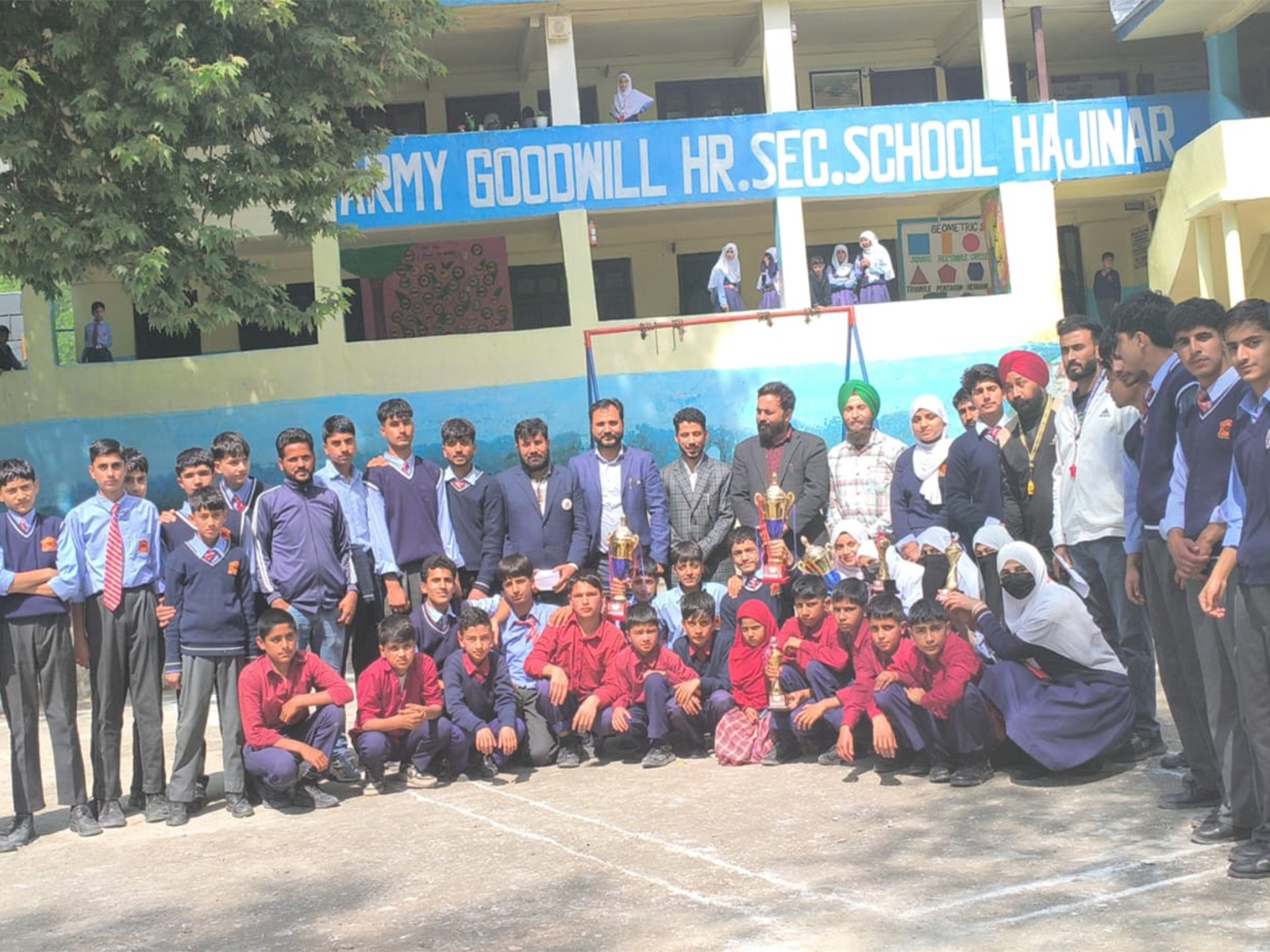 Army Goodwill School (Photo: Bharti Airtel Foundation)