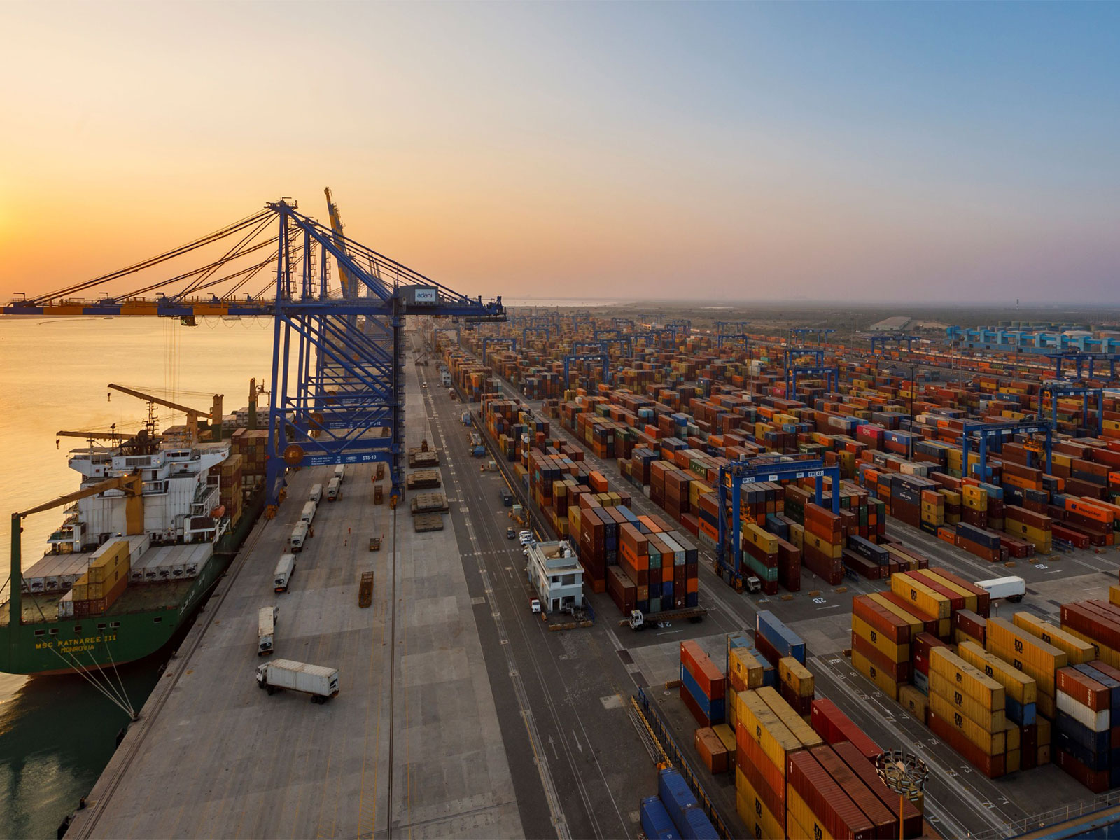 Adani Ports (Photo-APSEZ) 