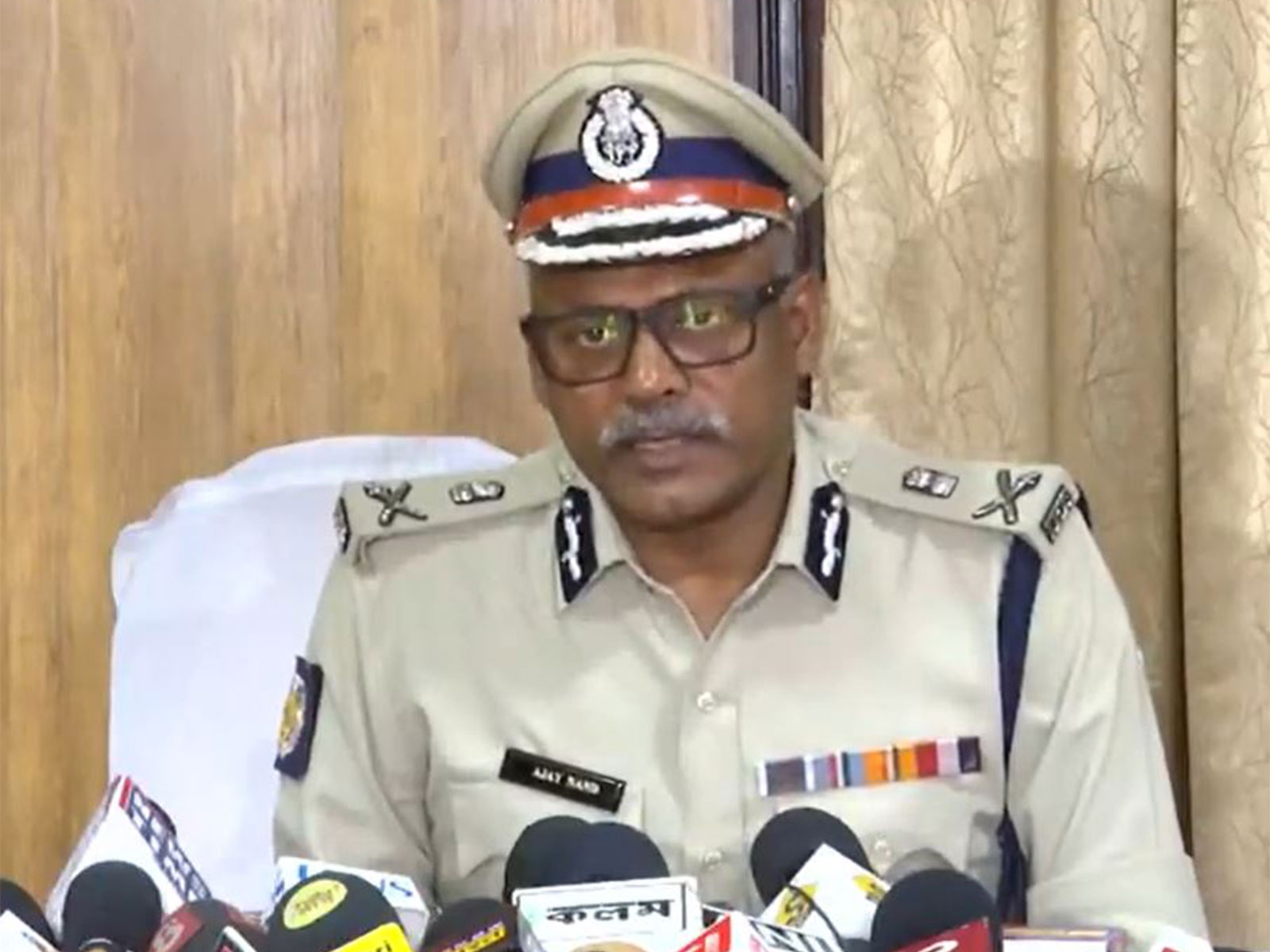 Kolkata Police Commissioner Ajay Nand (Photo/ANI)