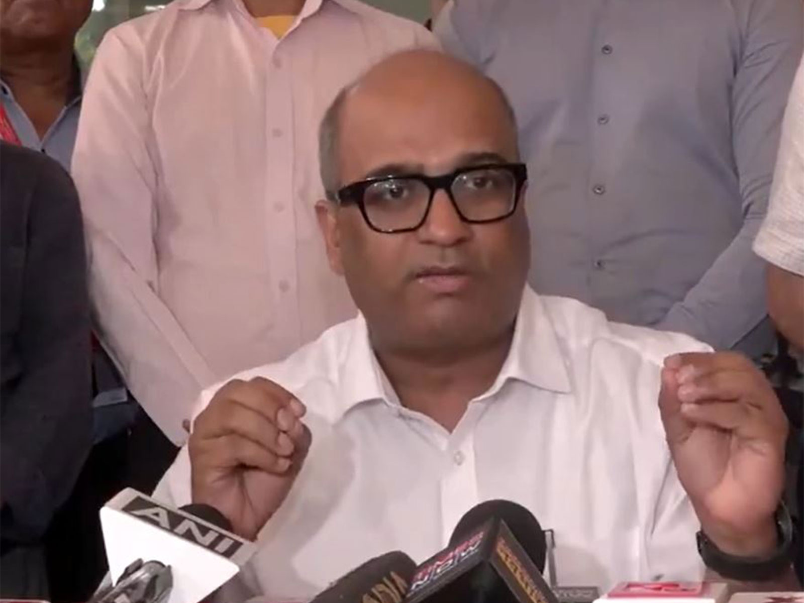 NTA DG Abhishek Singh (Photo/ANI)
