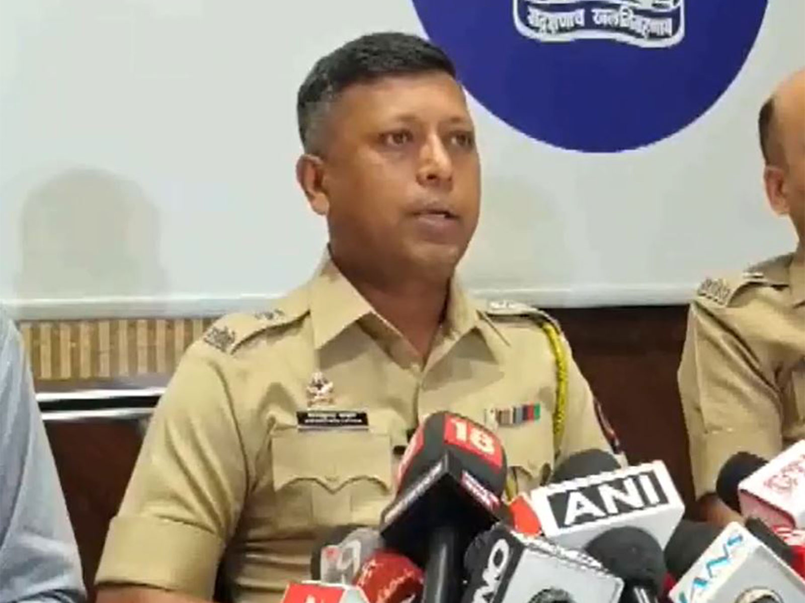 Nashik Deputy Commissioner of Police Kiran Kumar Chauhan (Photo/ANI)