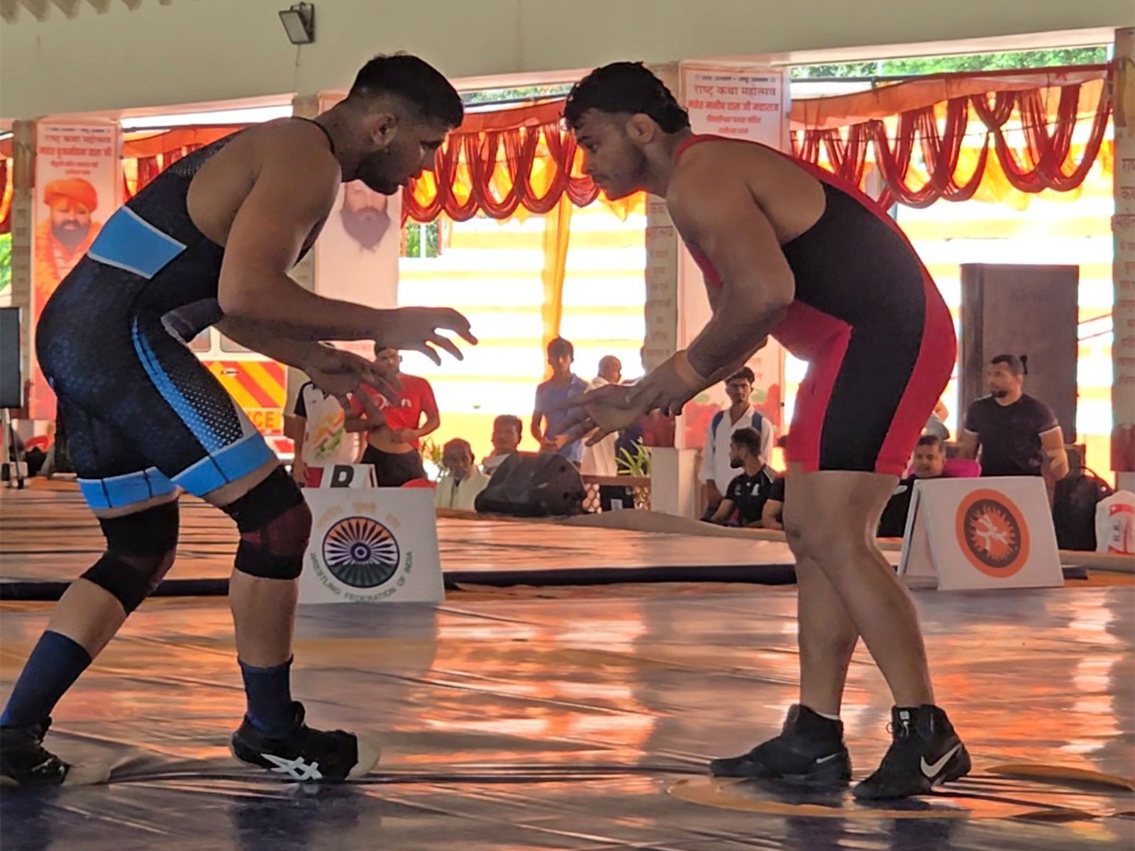 Men's Greco-Roman events conclude. (Photo/WFI)