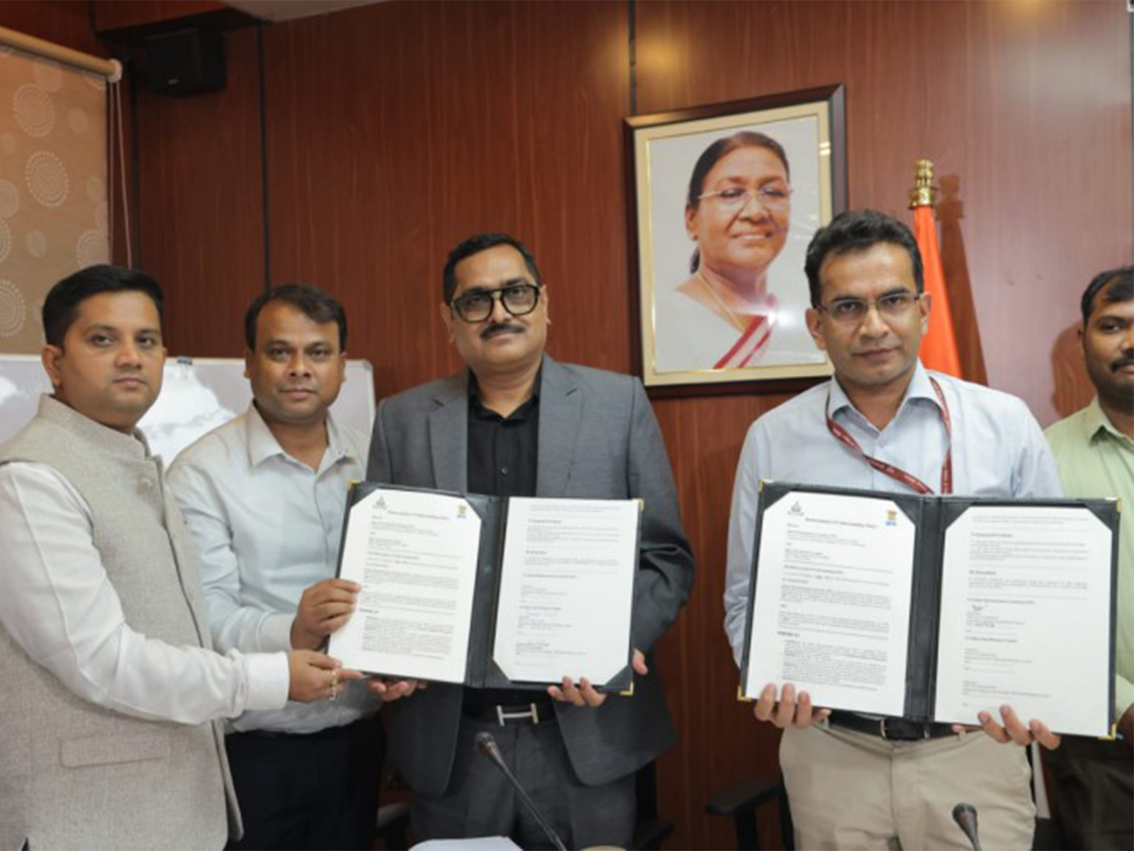 MoU signed with Bihar, Maharasthra and Mizoram (Photo/ANI)