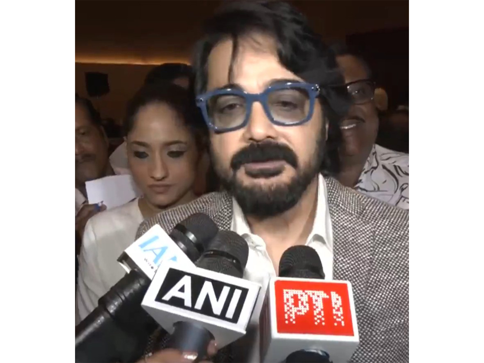 Actor Prosenjit Chatterjee (Photo/ANI)