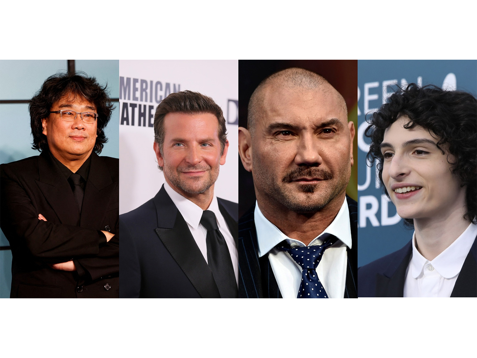Bradley Cooper, Dave Bautista, Finn Wolfhard join Bong Joon Ho's Ally (File photo/Reuters)