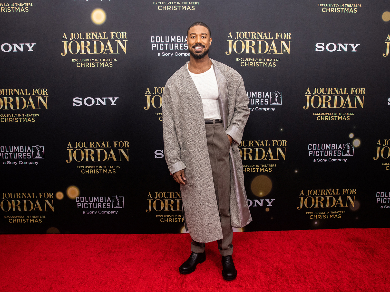 Actor Michael B Jordan (File photo/Reuters)
