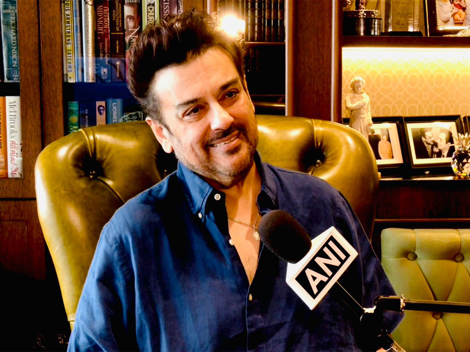 Adnan Sami (Photo/ANI)