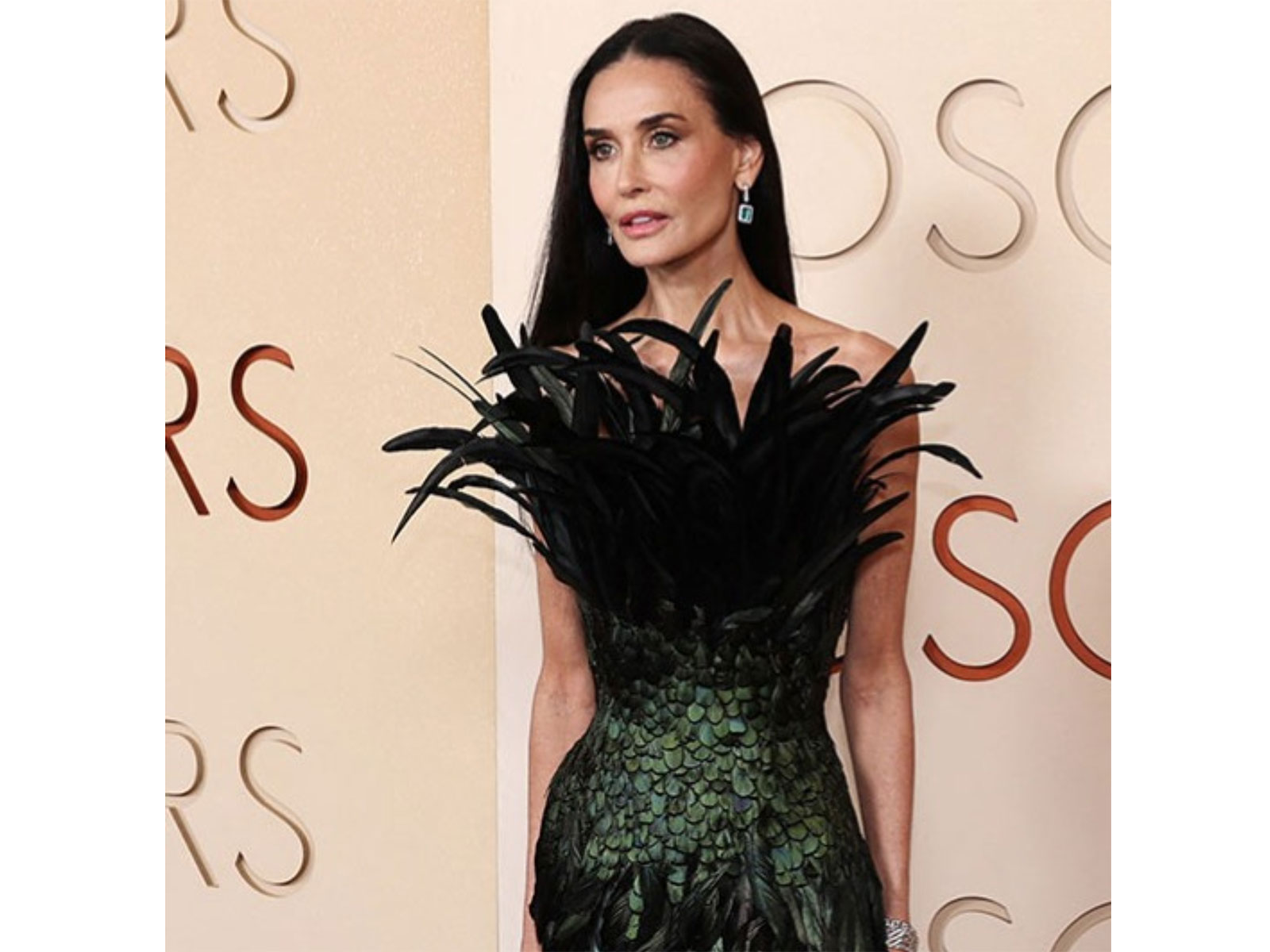 Actor Demi Moore (File photo/Reuters)