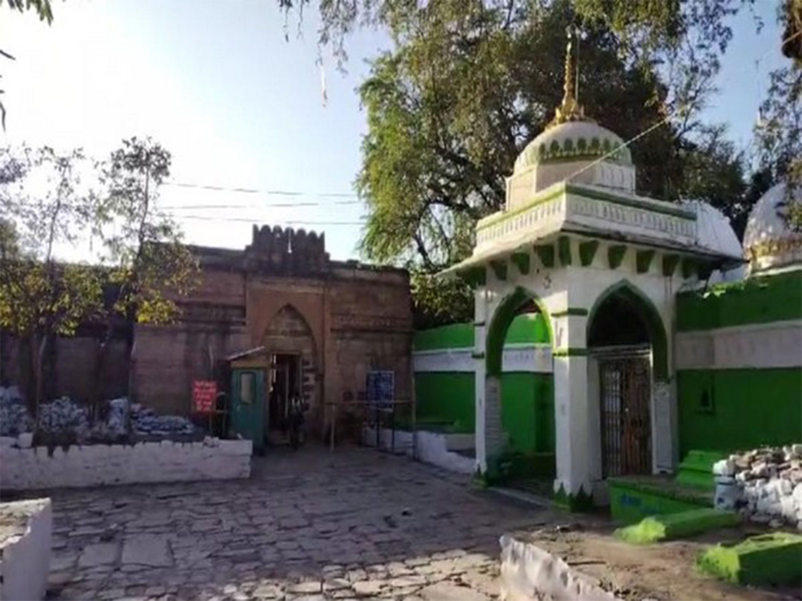 Bhojshala-Kamal Maula Mosque complex (File Photo /ANI)