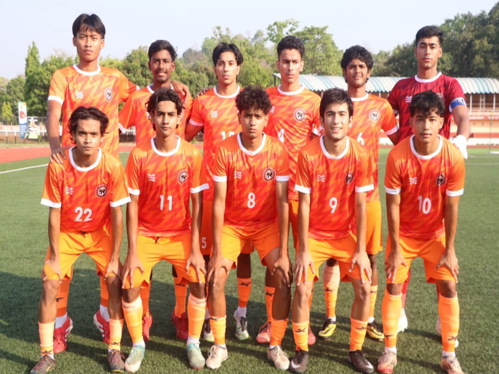Defending champions Delhi team photo (Photo: AIFF Media)