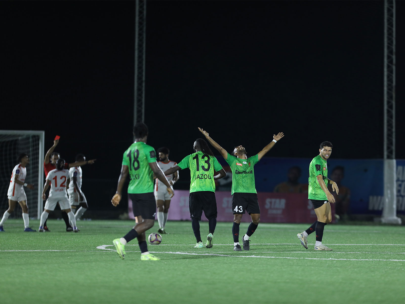 Football players in action (Photo: AIFF Media)