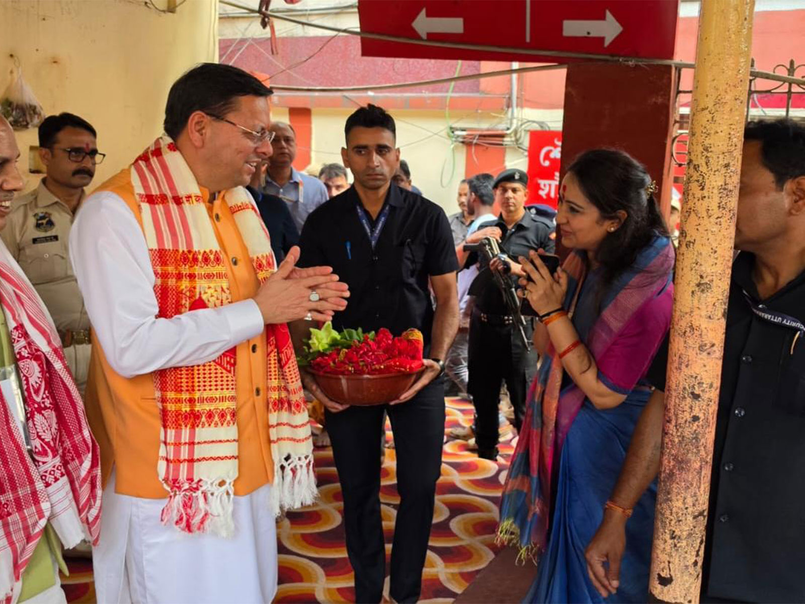 Uttarakhand Chief Minister Pushkar Singh Dhami (Photo/ANI)