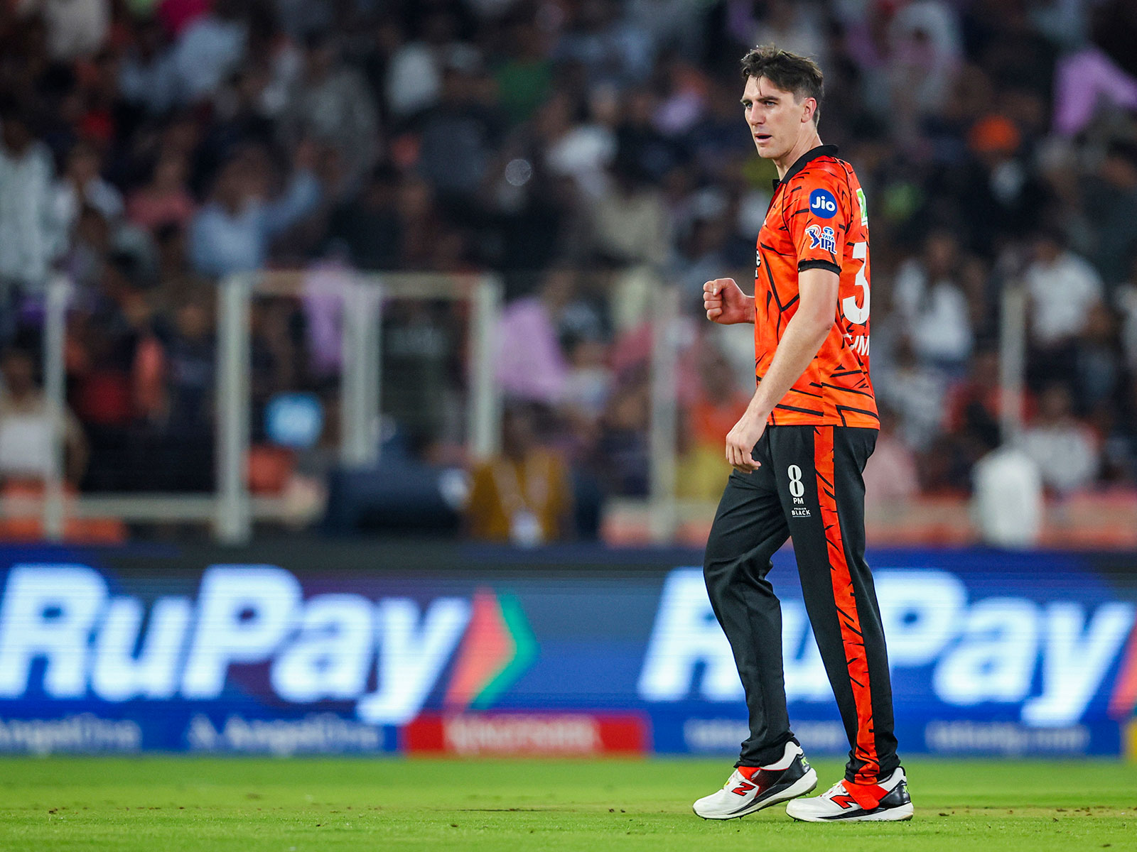Sunrisers Hyderabad's skipper Pat Cummins (Photo: ANI) 