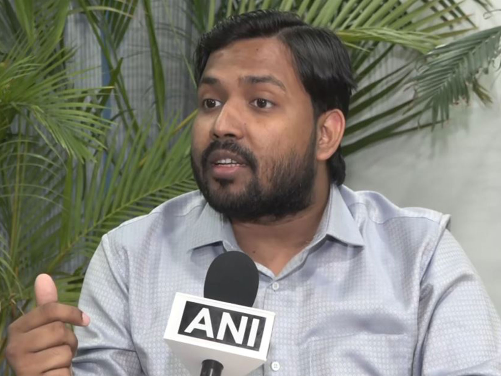 Educator Khan Sir (Photo/ANI)