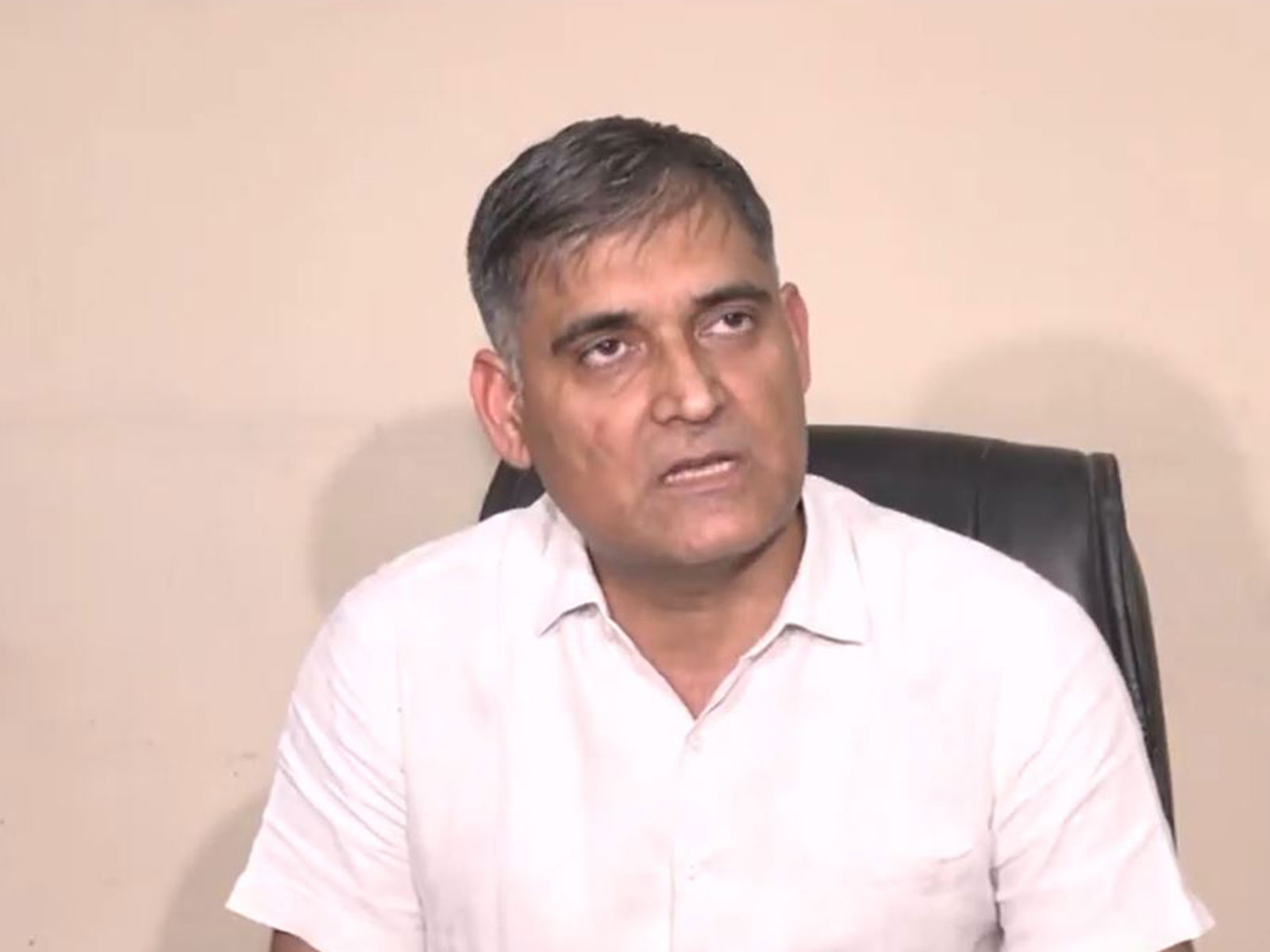 IG, Special Operations Group (SOG), Rajasthan, Ajay Pal Lamba (Photo/ANI)