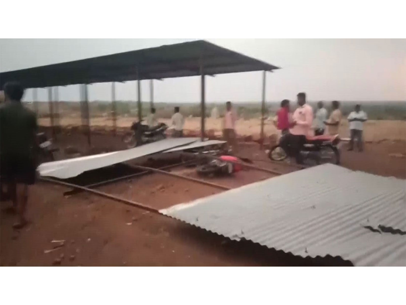 Visuals of the spot (Photo/Maharashtra Police) 